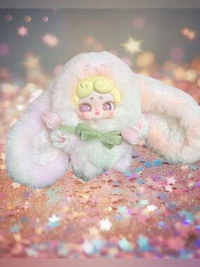 Lucky Deer Nai “Crabapple” Goodnight Bunny Secret Garden Blind Box Bag Charm 🧡